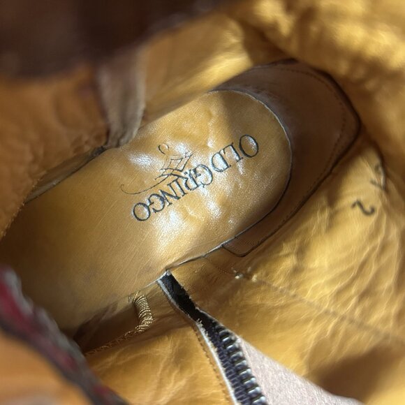 Old Gringo Side Zip Round Toe Cowboy Western Boots Womens 5.5 B - Picture 7 of 12